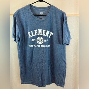 Element Navy Short Sleeve Tee